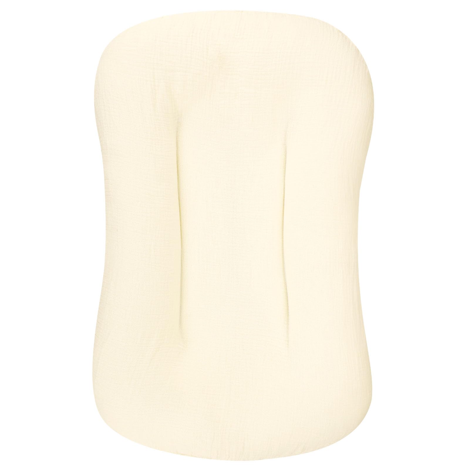 Hooyax muslin lounger cover with soft texture enhances baby comfort during lounging
