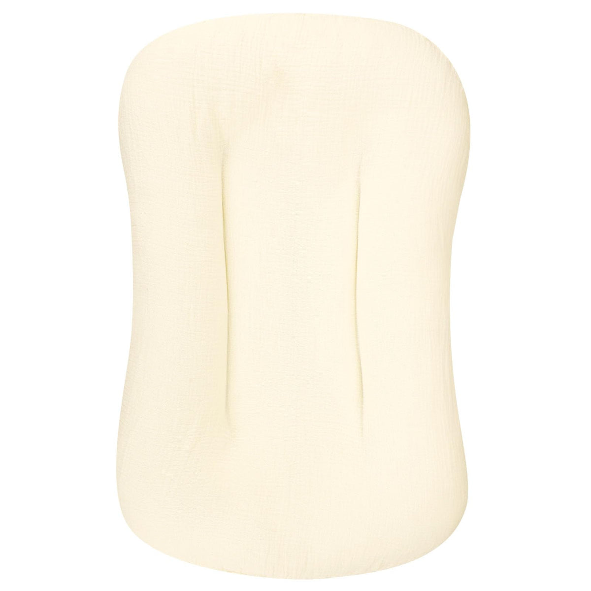 Hooyax muslin lounger cover with soft texture enhances baby comfort during lounging