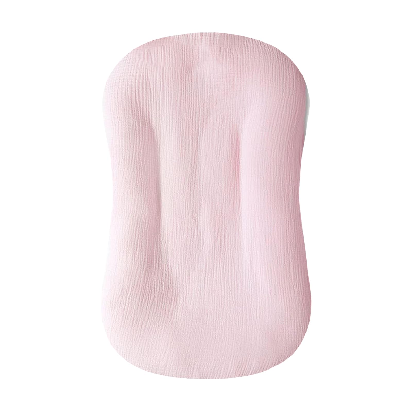 Hooyax muslin lounger cover soft-touch fabric for baby comfort.