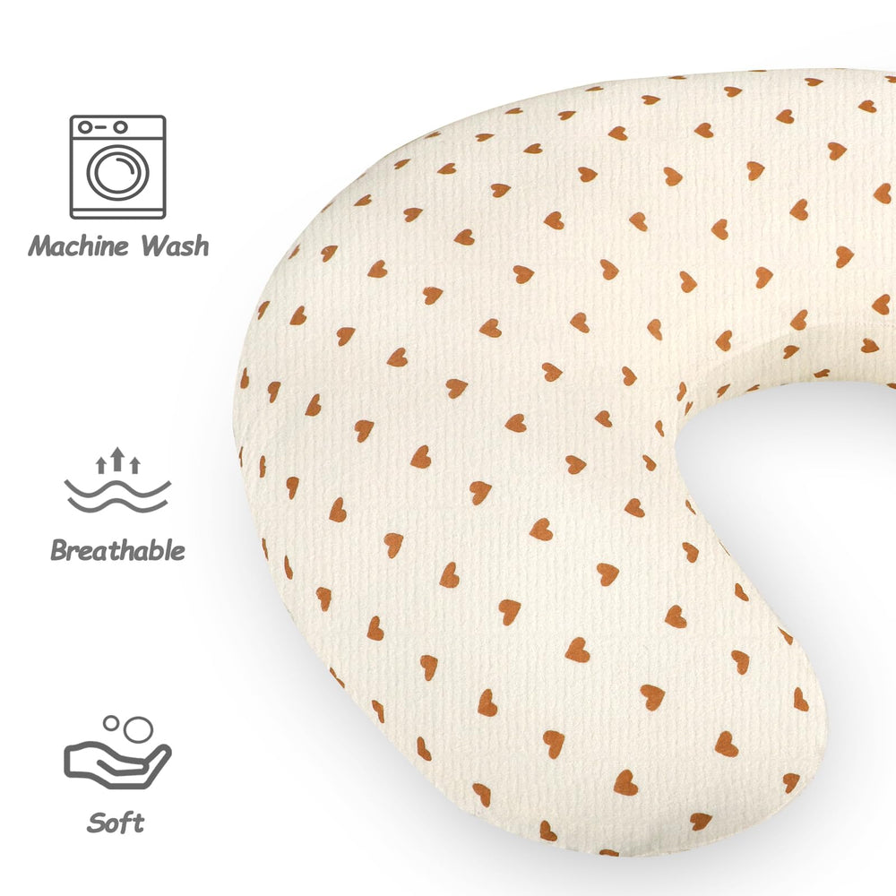 Hooyax baby-friendly fabric gentle on skin during breastfeeding.