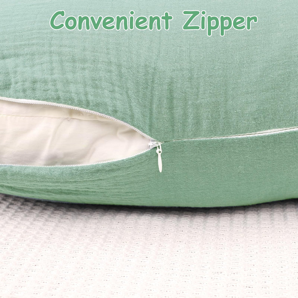 Hooyax Nursing Pillow Cover durable stitching for daily use