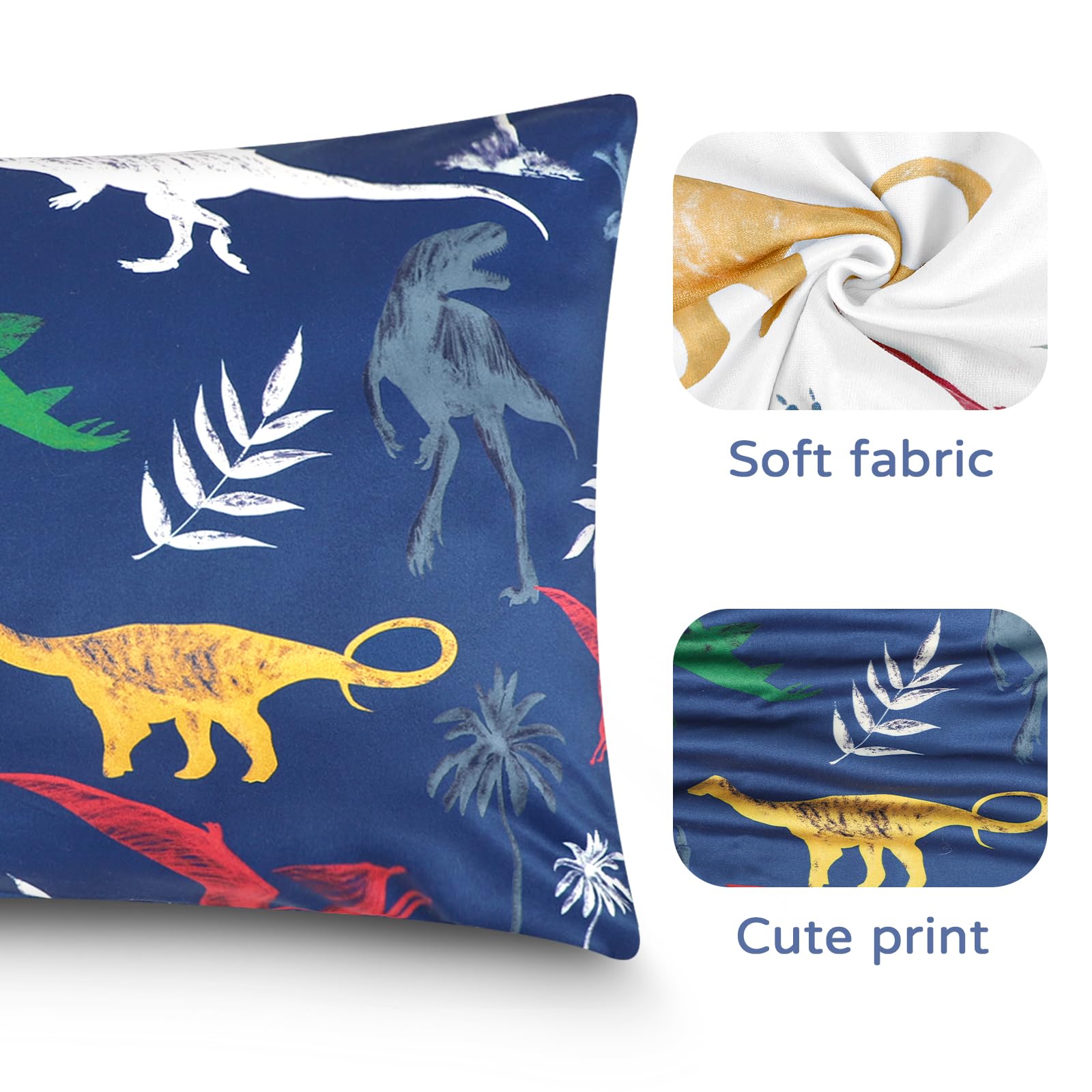 Hooyax two-pack pillowcases ready for rotation and gift potential