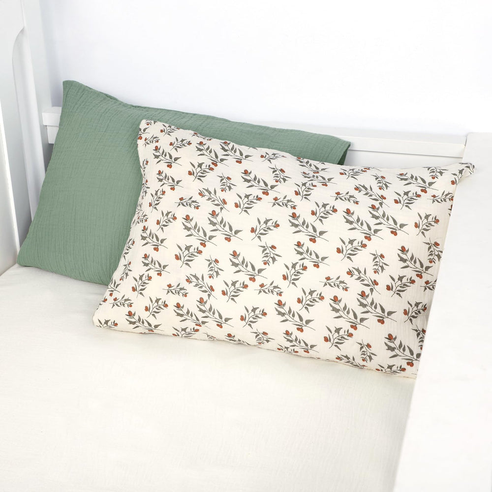 Hooyax two-pack pillowcase set for nap time and playroom organization.
