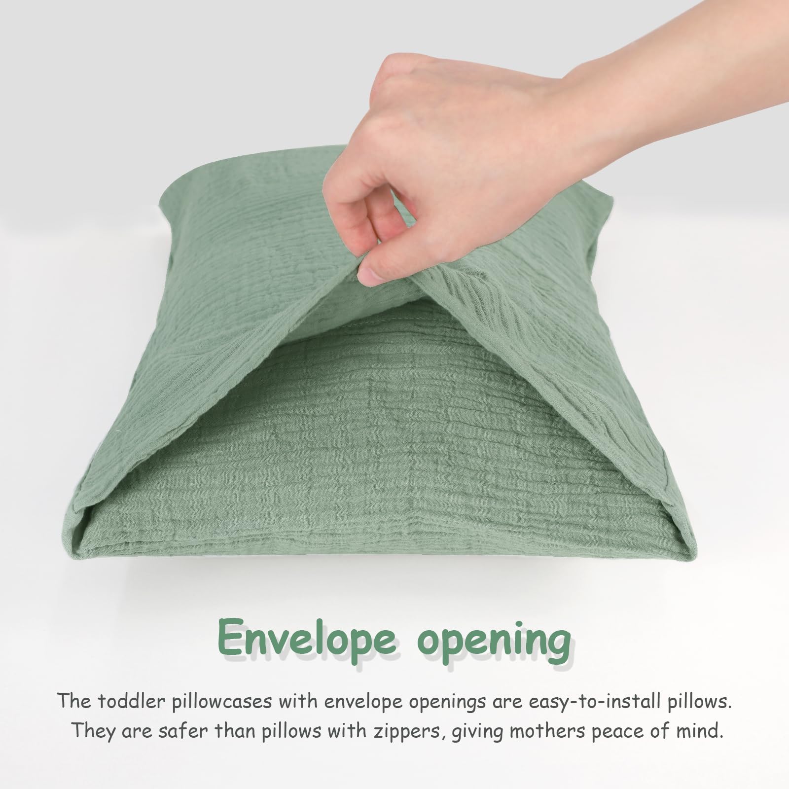 Hooyax pillowcase going through machine wash to showcase durability.