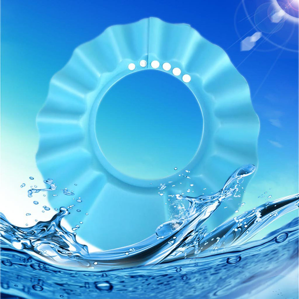HOOYEE Safe Shampoo Cap 0.3cm thick edge detail for safety