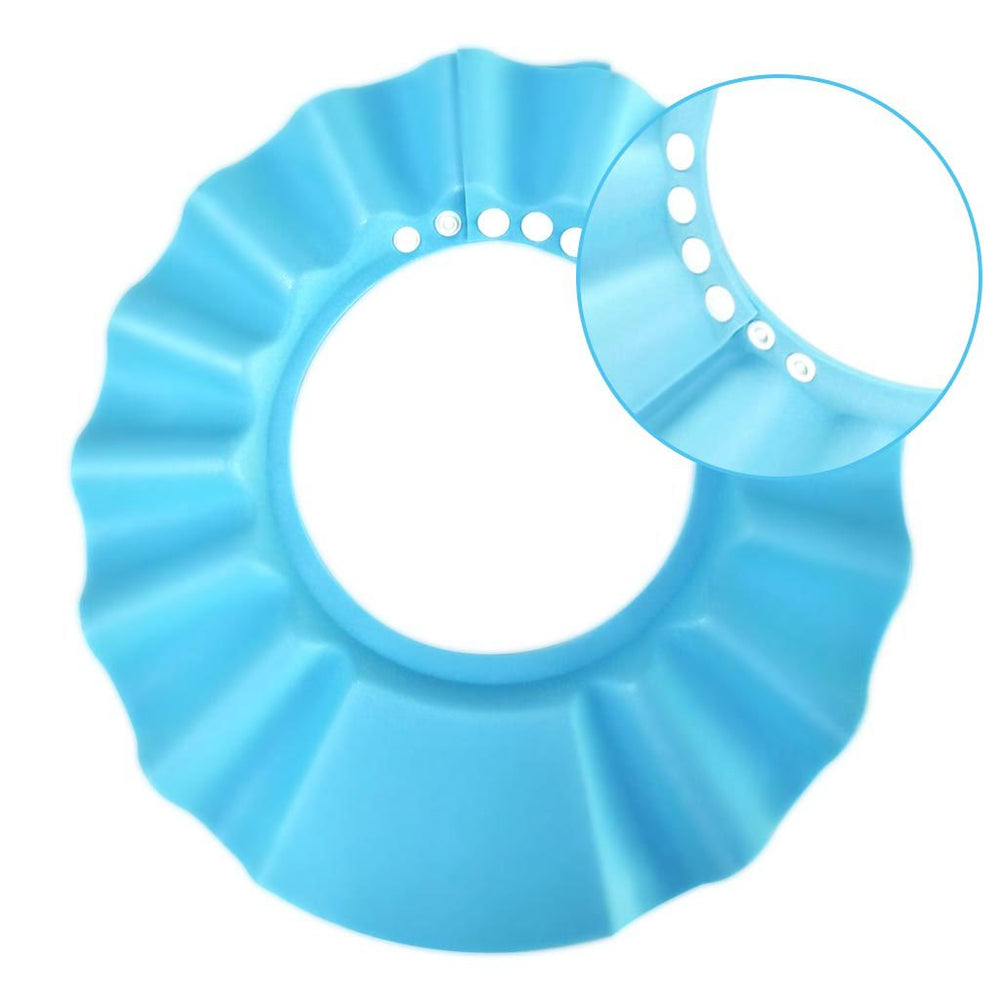 HOOYEE Safe Shampoo Cap EVA resin close-up highlighting soft, durable material