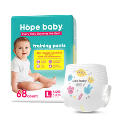 HOPE BABY training underwear 3T-4T pack shot for potty training readiness