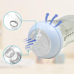 Hopopower dishwasher-safe nipple for quick cleaning between uses