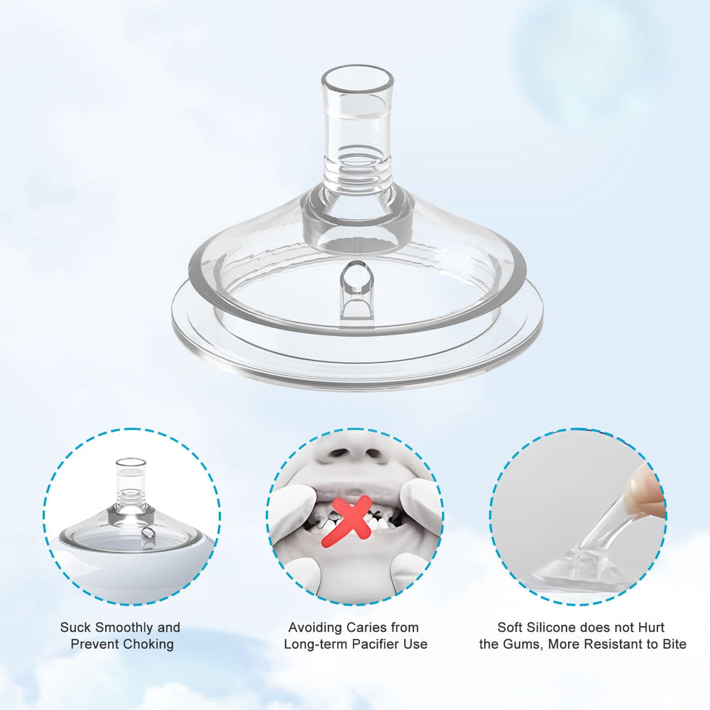 Hopopower leak-proof soft-spout design for mess-free sipping