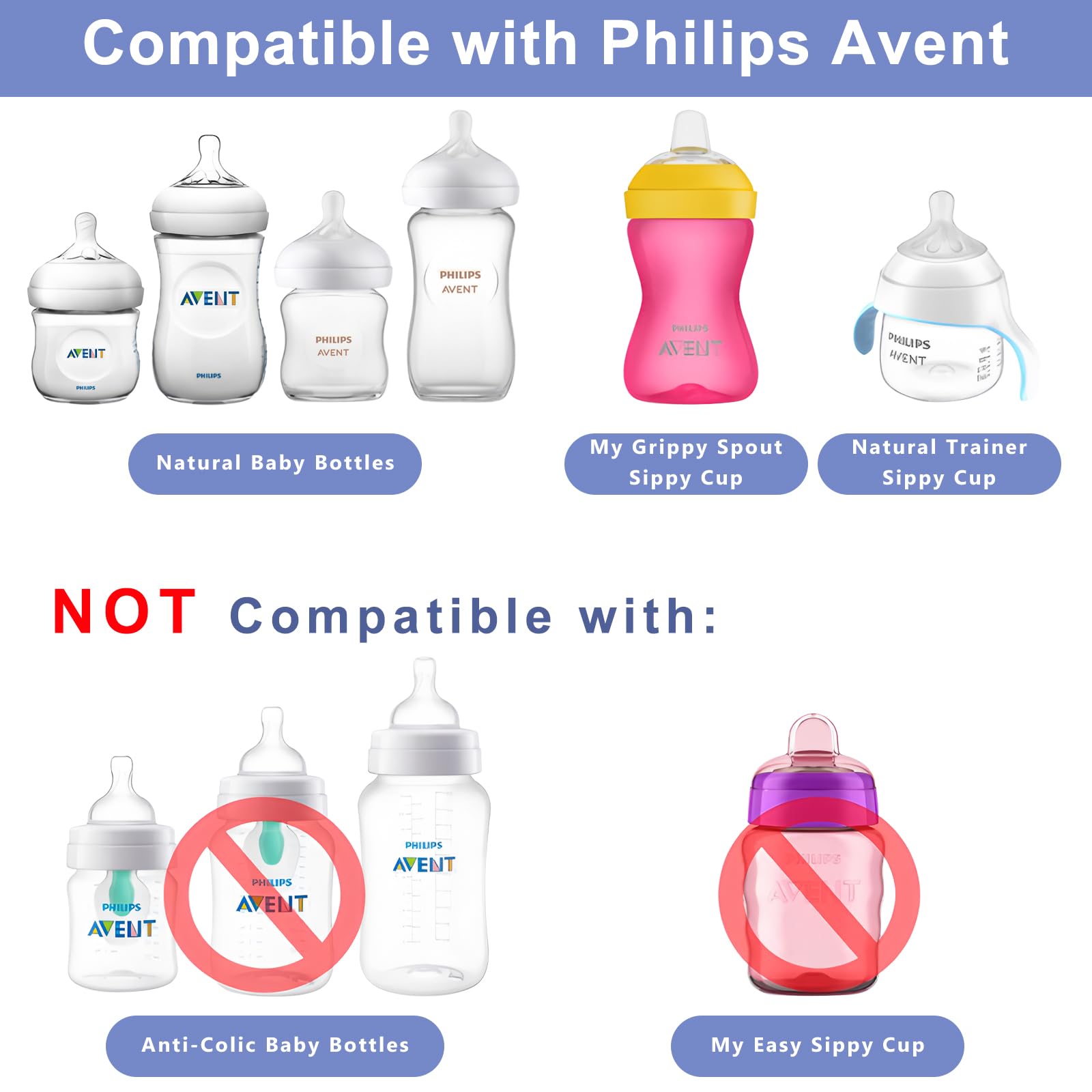 Hopopower soft-spout nipple close-up gentle on gums during transition to a cup