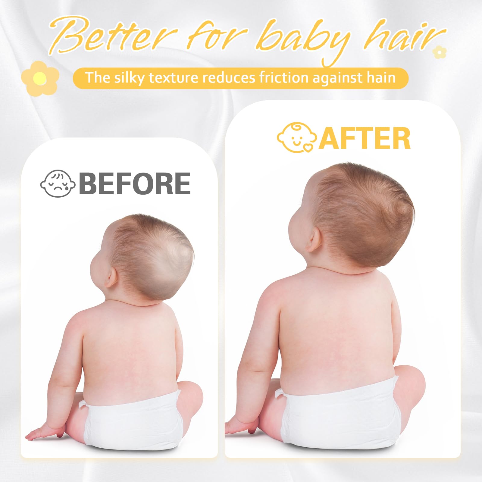 Horbaunal 2-pack crib sheet fit with elastic edges demonstrates secure bed setup