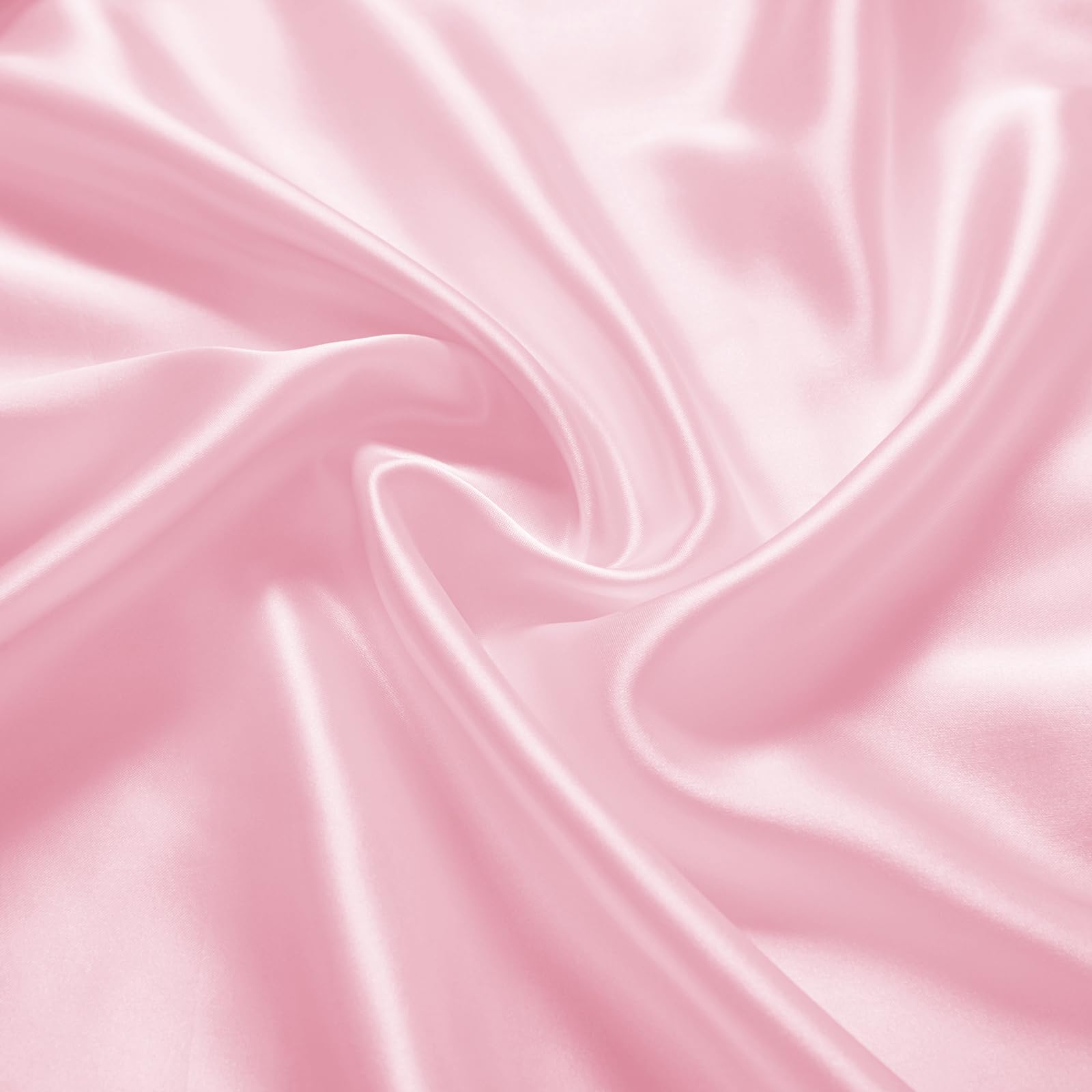Horbaunal baby sleep satin sheet offers soft touch for cozy rest.
