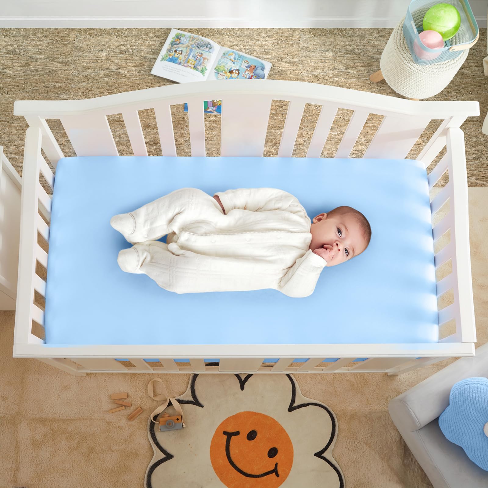 Horbaunal easy-care satin sheets are machine washable and durable