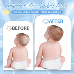 Horbaunal mini crib sheet fits securely with a 5" deep pocket and elasticized corners