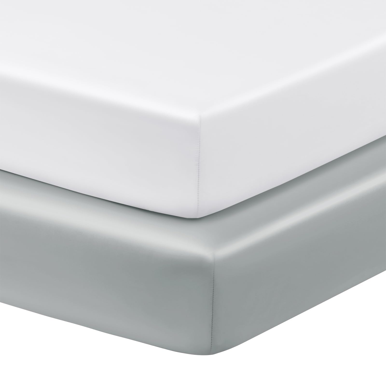 Horbaunal satin pack n play sheets with soft texture for delicate baby skin.