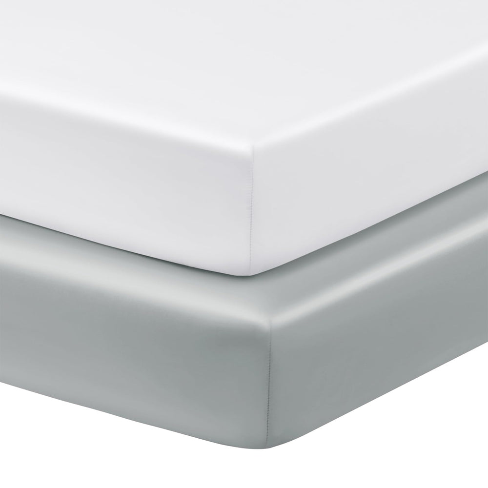 Horbaunal satin pack n play sheets with soft texture for delicate baby skin.