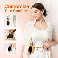 HORIGEN D6 buckle and handle shown for easy clipping to a waistband.