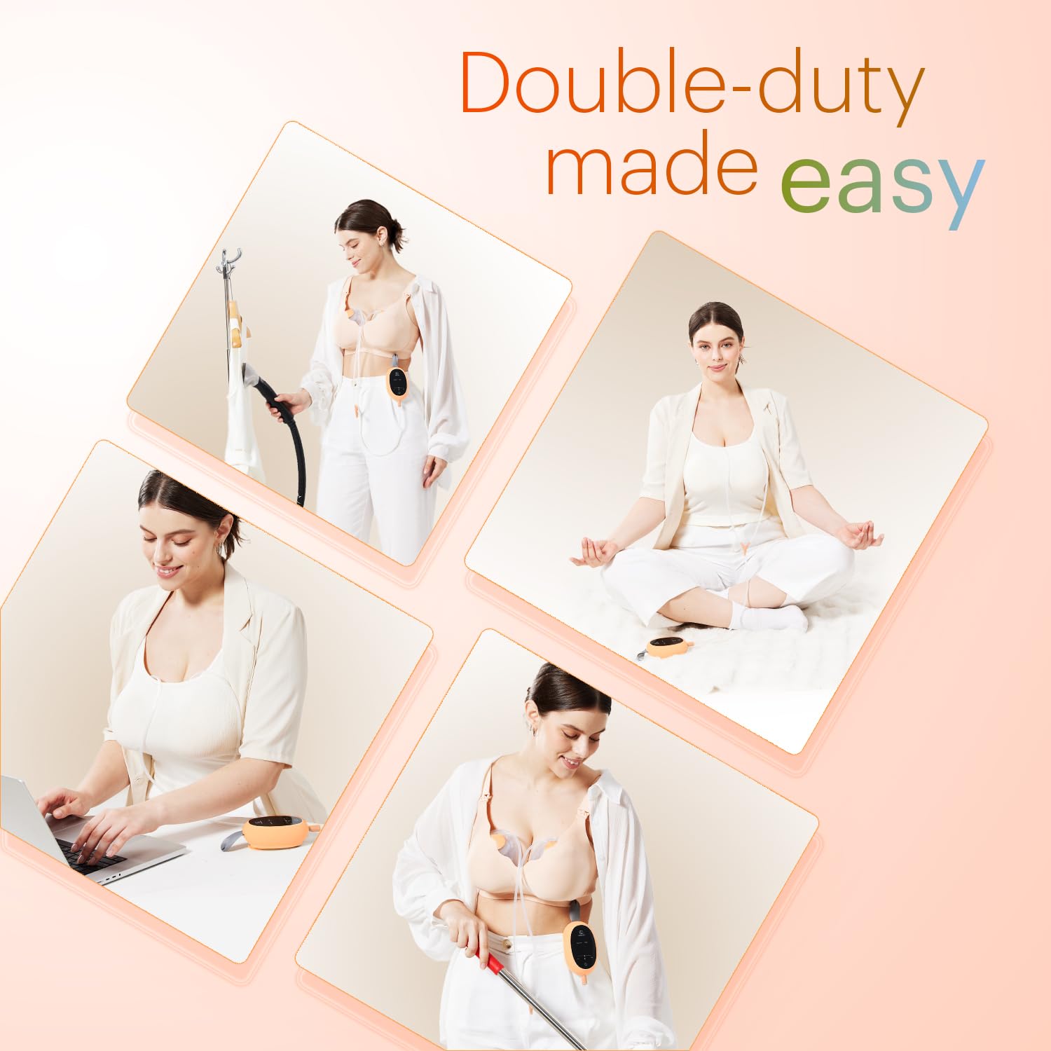 HORIGEN D6 memory function recalls last pumping settings for convenience.