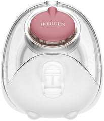 Horigen D6 milk bowl with lid for convenient wearable pumping on the go.