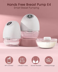 HORIGEN E4 with three modes and nine levels for customizable pumping rhythms.