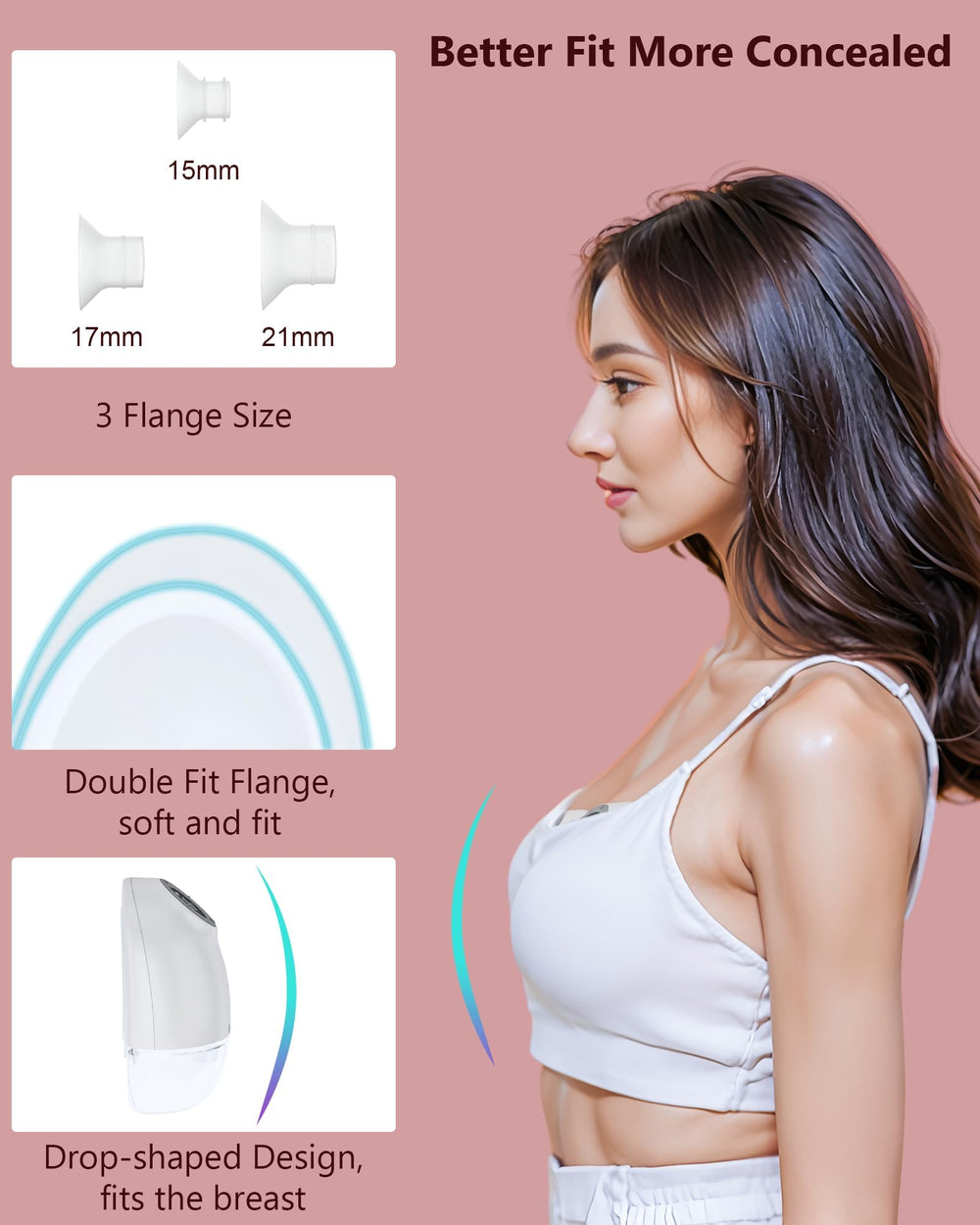 HORIGEN E4 operates quietly at about 50 decibels for discreet use.