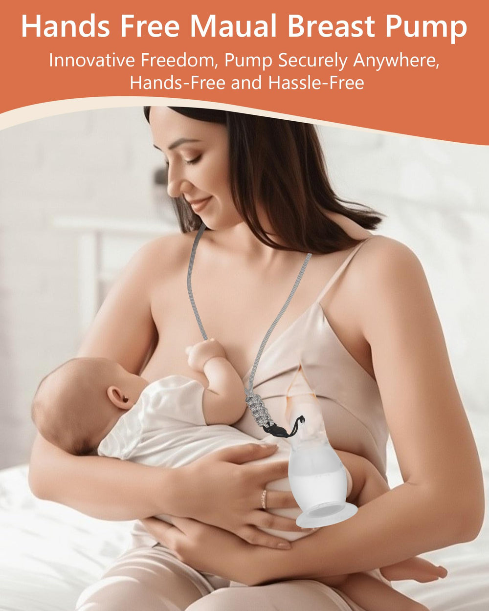 HORIGEN portable pump fits in bag or diaper caddy