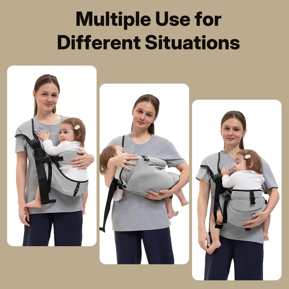 HORUMP breathable fabric keeps baby comfy in all seasons.