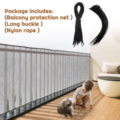 Hosuly Banister Guard buckles-and-rope illustrate quick, no-drill installation options.