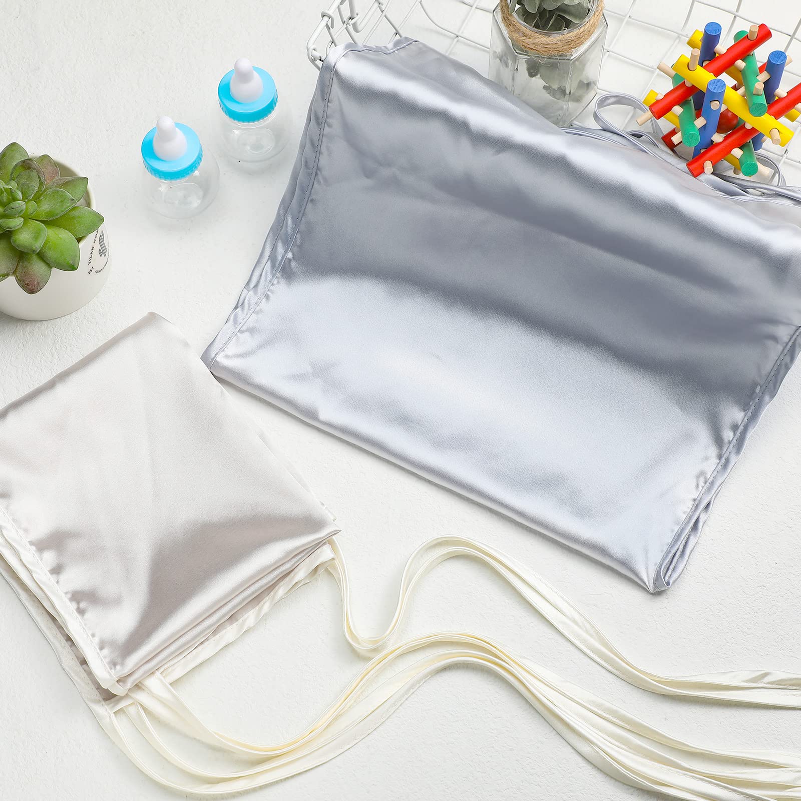 Hosuly sheet in use in a cozy nursery setup for night time comfort