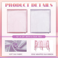 Hosuly satin bassinet sheet purple close-up fabric highlights smooth texture for hair-friendly nights.