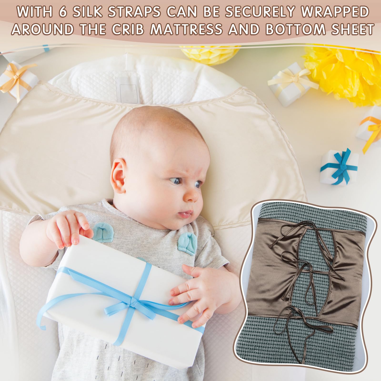 Hosuly sheet folded for travel, showcasing lightweight portability
