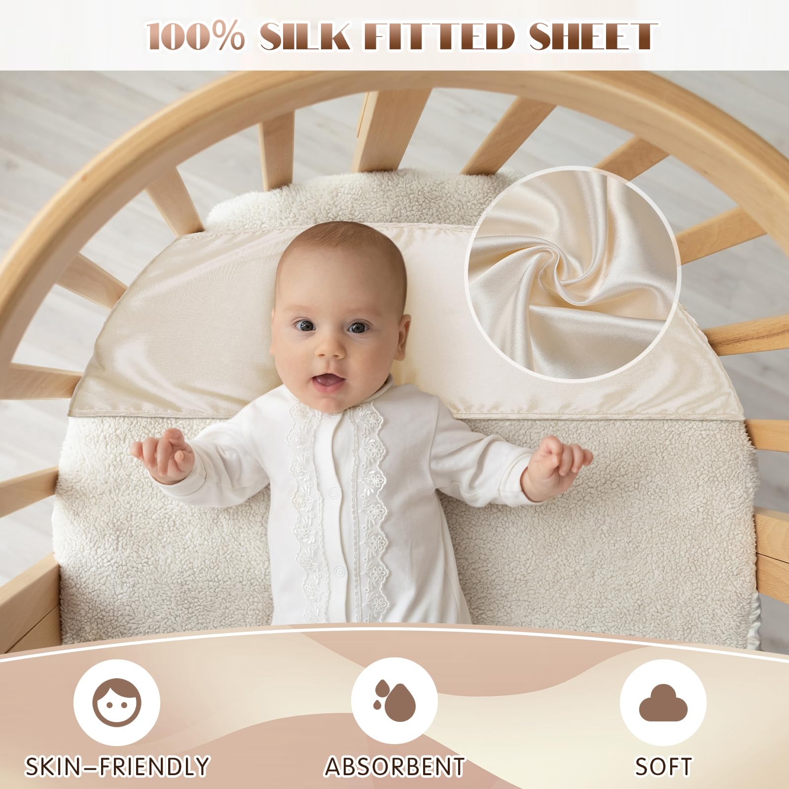 Hosuly satin sheet being machine-washed for easy care and reuse