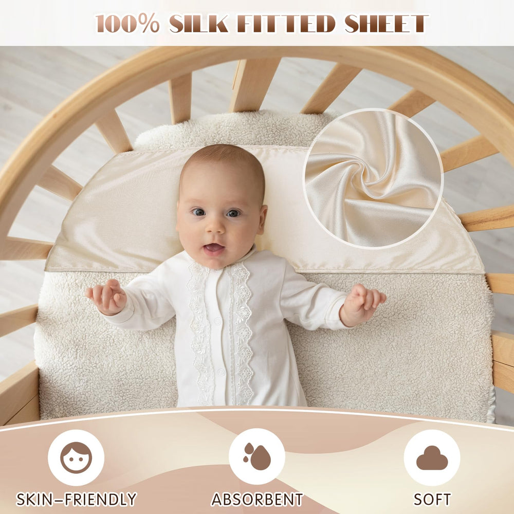Hosuly satin sheet being machine-washed for easy care and reuse