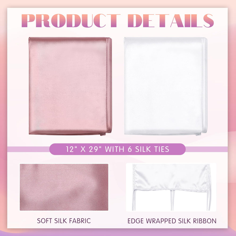 Hosuly satin bassinet sheet white highlights gentle satin feel for newborn care