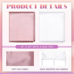 Hosuly satin bassinet sheet white highlights gentle satin feel for newborn care