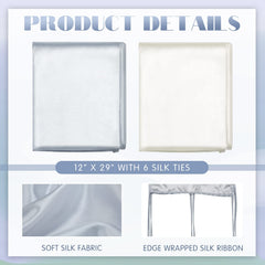 Hosuly satin fabric closeup showing a soft, smooth surface