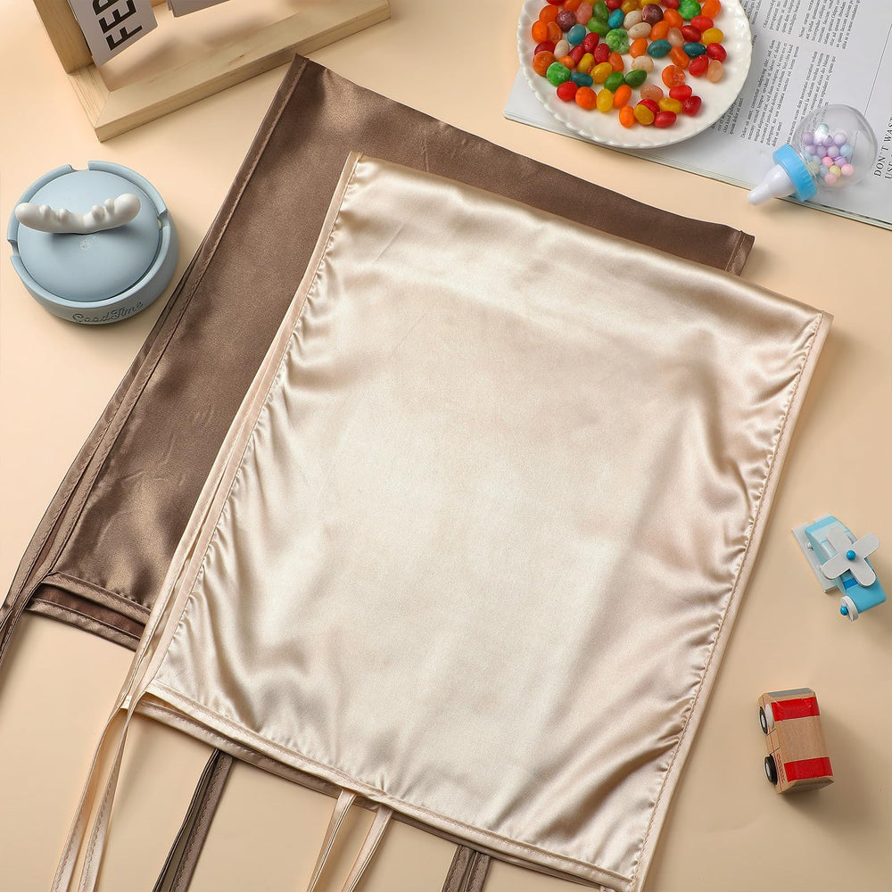 Close-up of Hosuly satin texture highlighting silk-like softness