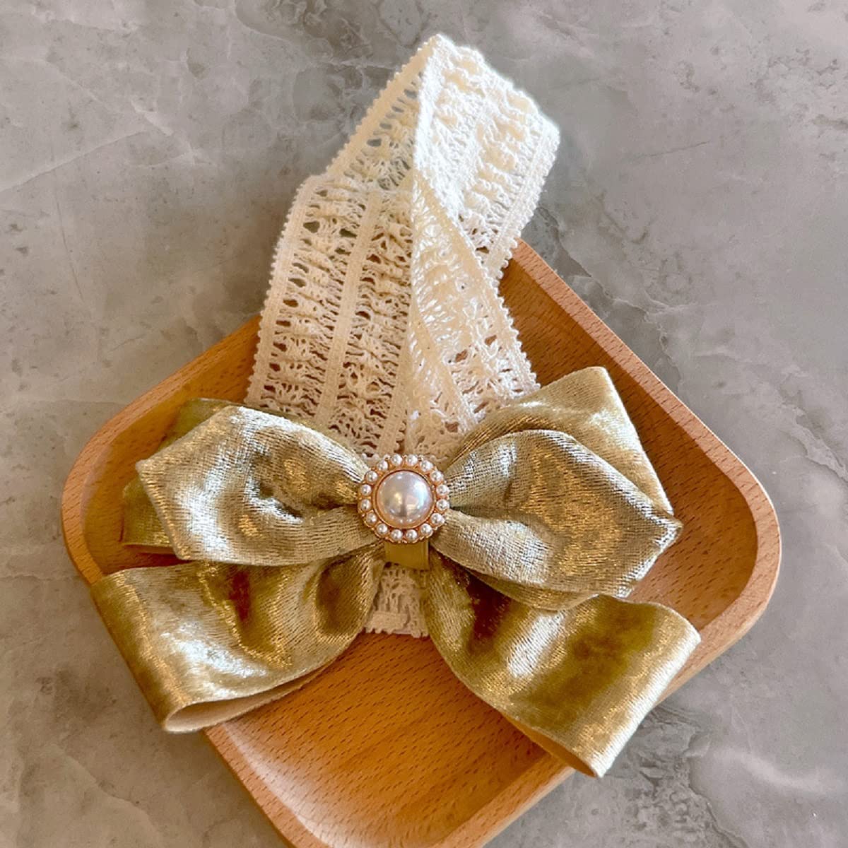 Hot&Sattion soft elastic headbands nylon, gentle on head for daily outfits