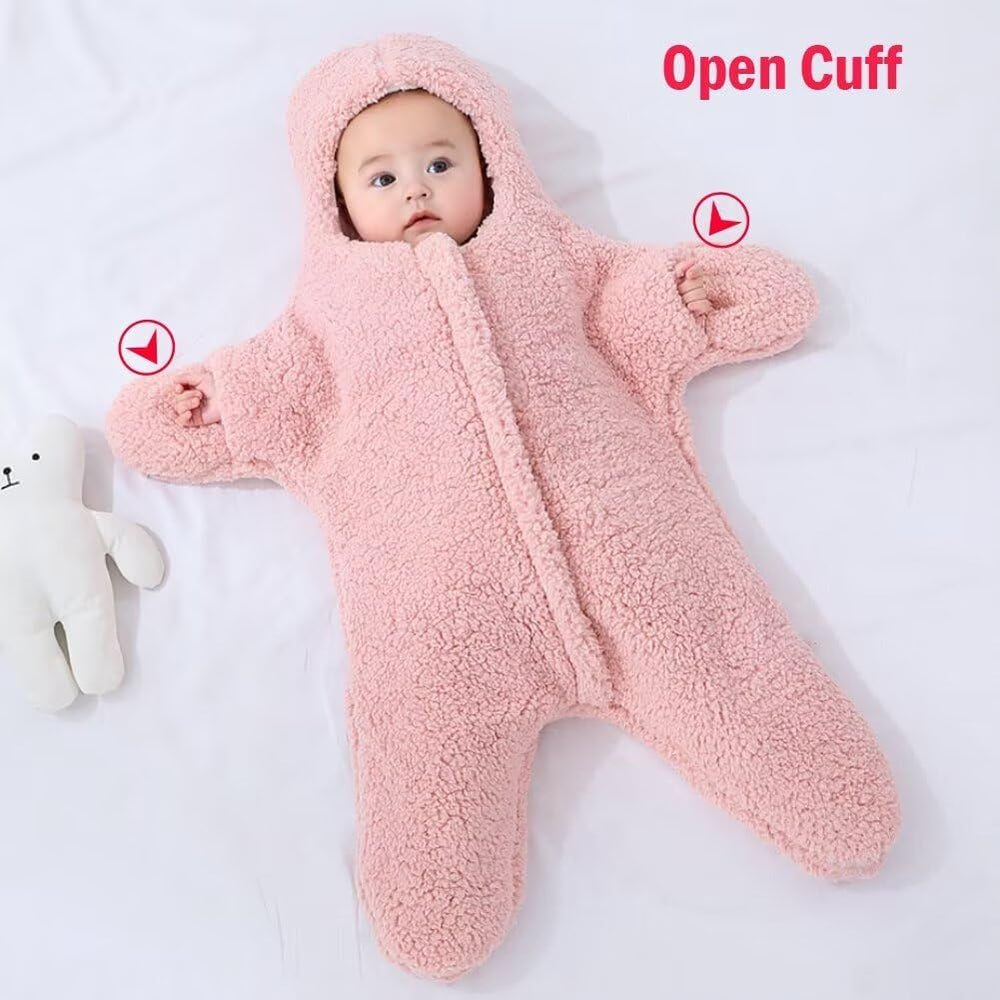 HotBlizi starfish swaddle inner cotton breathable layer for comfort.