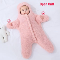 HotBlizi starfish swaddle inner cotton breathable layer for comfort.