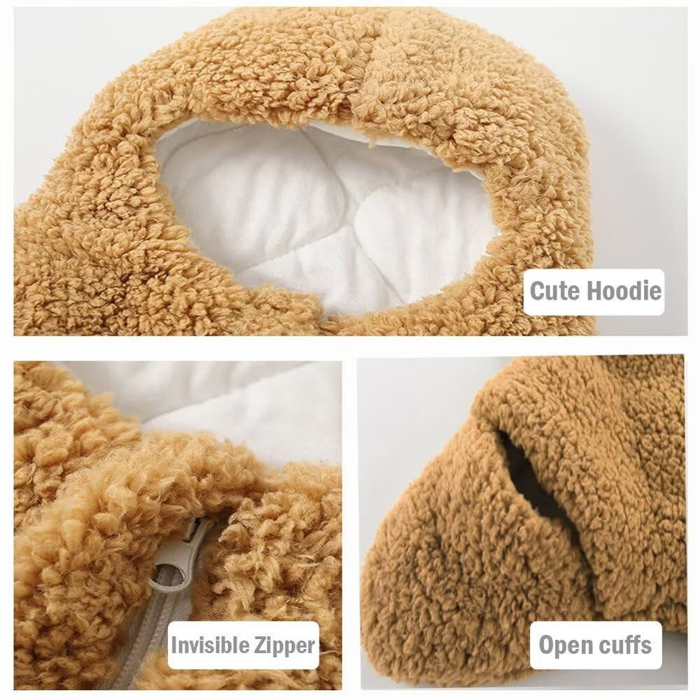 HotBlizi travel-ready swaddle in stroller or plane for on-the-go warmth.