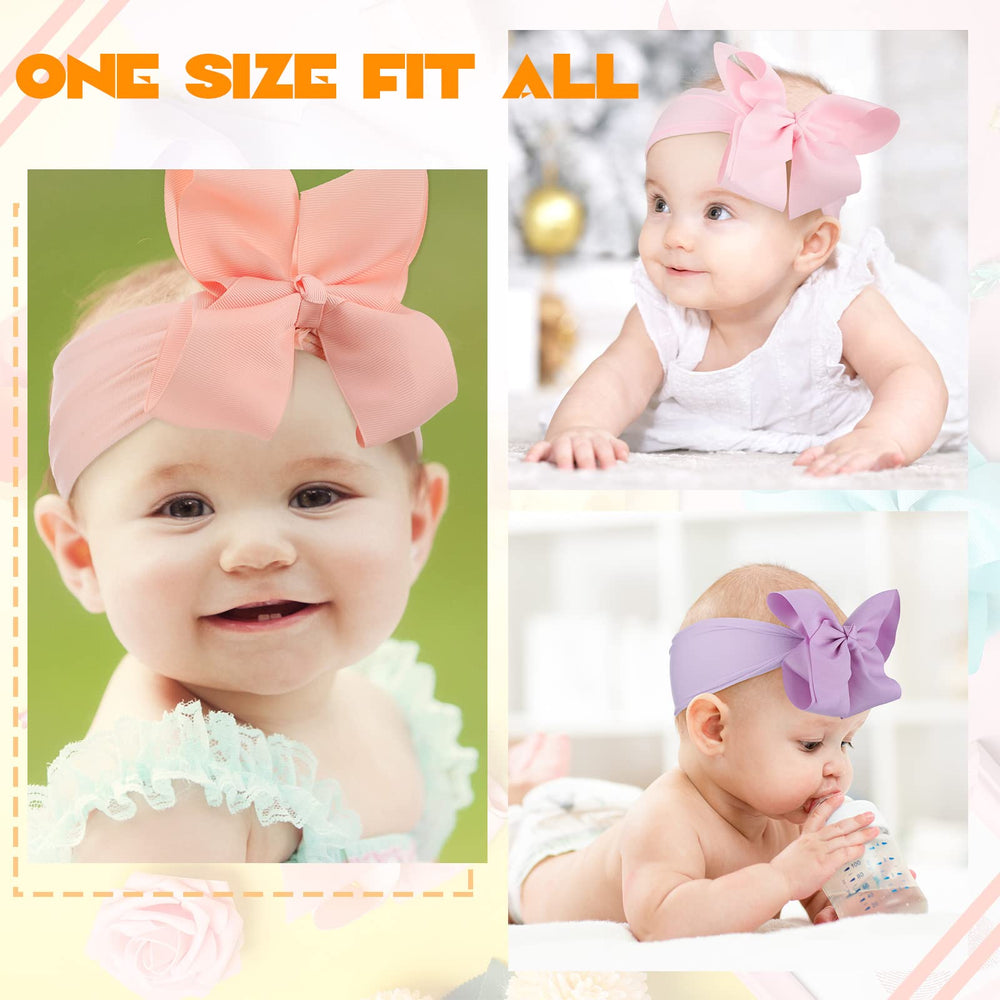 Hoteam versatile headbands are perfect gifts for baby showers and birthdays.