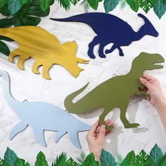 Hoteam dinosaur wall decors pterosaur-hanging adds a bright focal point and learning spark
