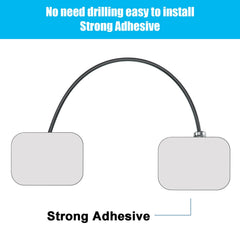 Hotop lock uses vinyl-coated steel wire insert for strong, safe design.