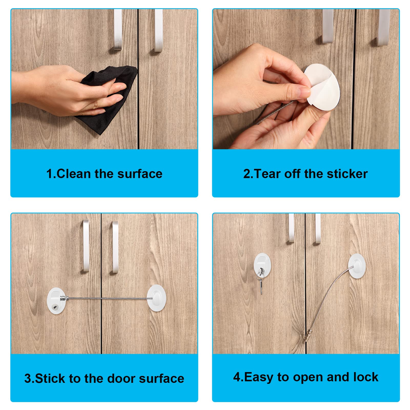 Hotop one-handed operation allows quick access for adults