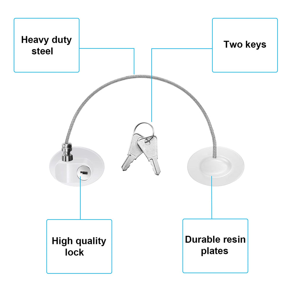 Hotop scratch-proof finish locks provide durable protection against tampering