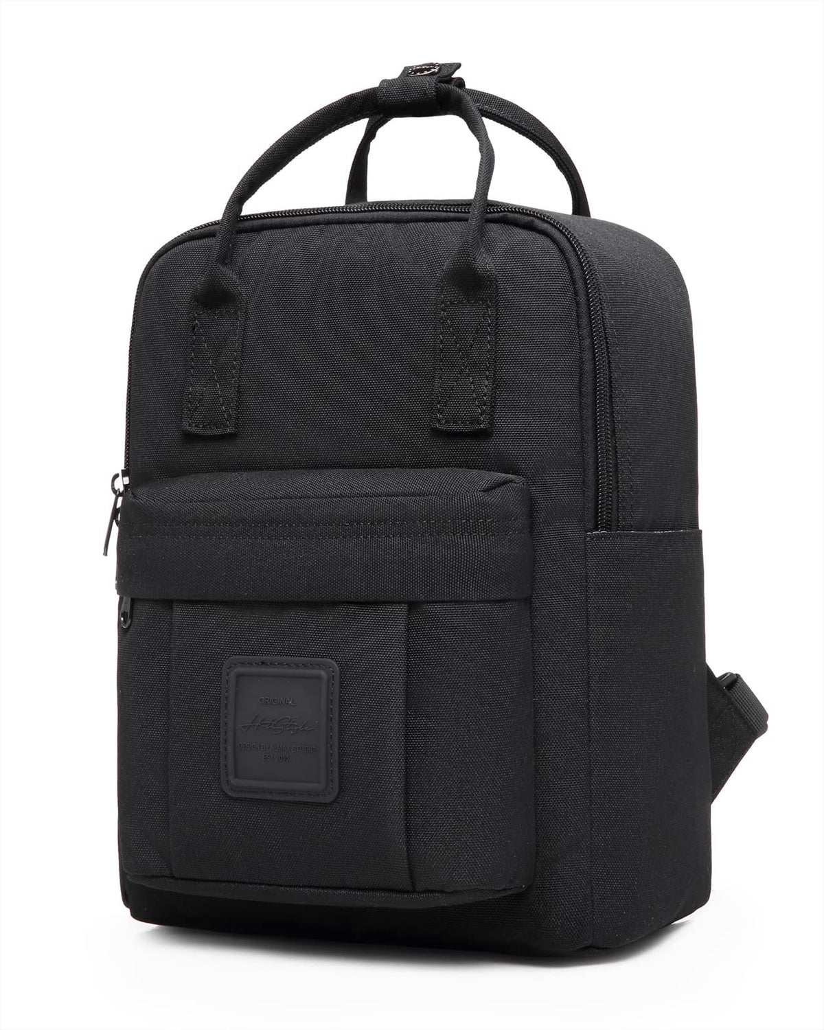 HotStyle BESTIE Mini Backpack front pocket for quick access to daily essentials.