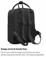 HotStyle BESTIE Mini Backpack inner sleeves organize small items neatly.