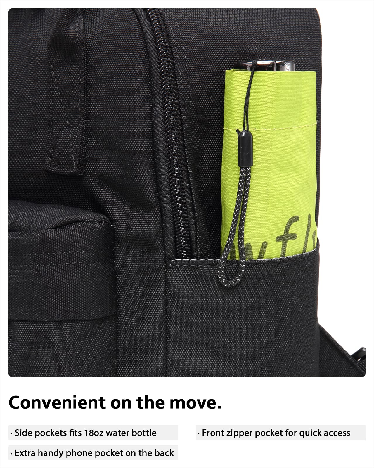 HotStyle BESTIE Mini Backpack ipad pro sleeve fits an 11 inch tablet.