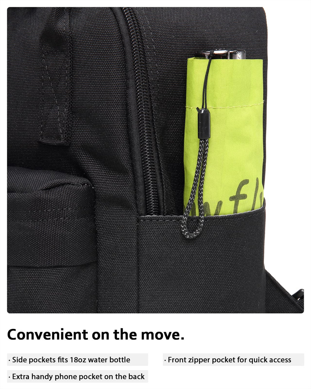 HotStyle BESTIE Mini Backpack ipad pro sleeve fits an 11 inch tablet.